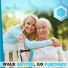 BigAlex Collapsible Walking Cane for Men & Women, Adjustable Stability