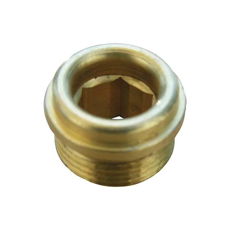 larsen supply co., inc. x-234p Central Brass, 9/16" x 27