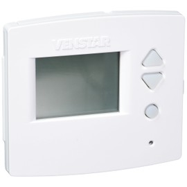 Venstar T3700 Residential Voyager WiFi Ready Thermostat - Works W/Alexa When WiFi Module Installed, White, 6.3 x 5 x2.3