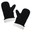 SHOWERORO Superior Heat Resistant Gloves 1 Pair Fireproof Insulated Welding