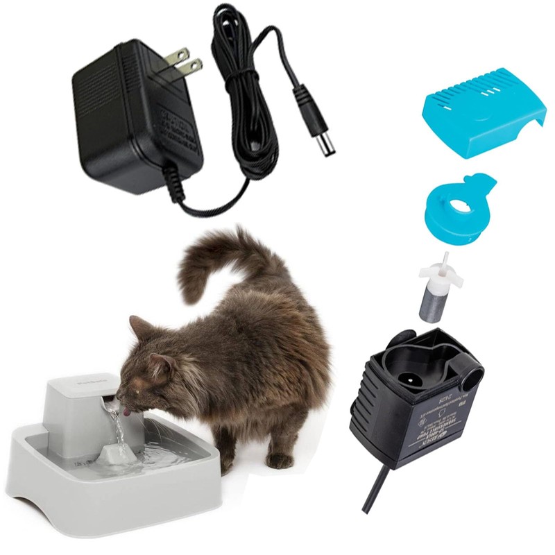 UPMMUD 12V Power Supply Adapter, Replacement for PetSafe Drinkwell 360
