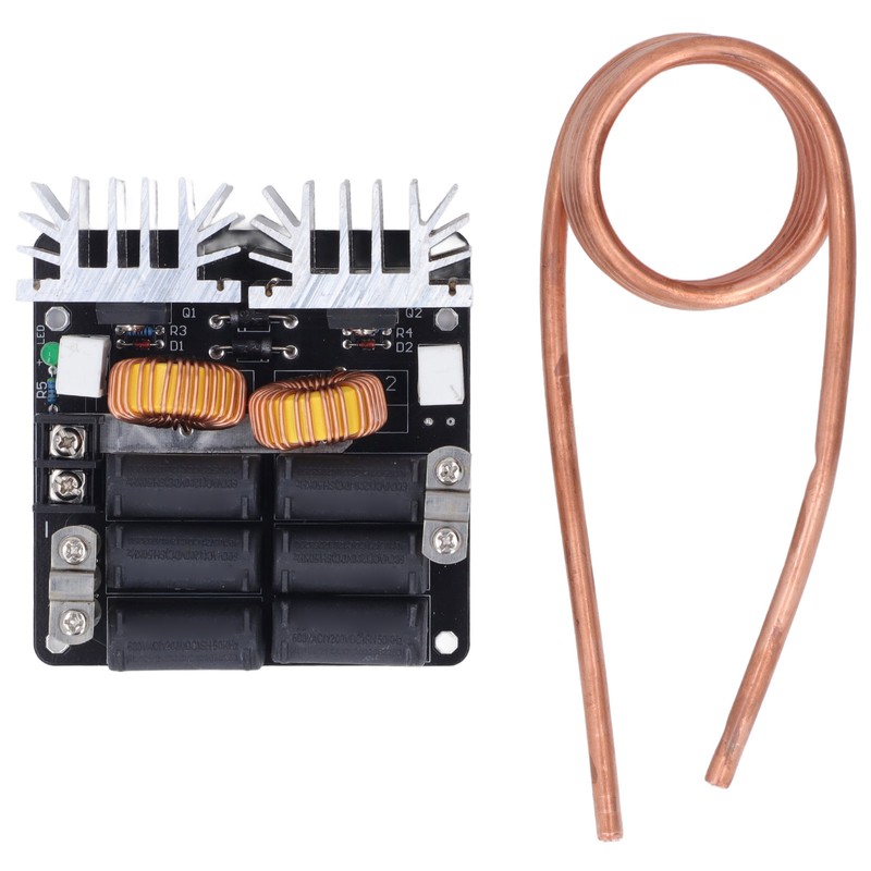 Induction Heating Module 1000W High Frequency Low Voltage ZVS Heater