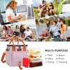 Joymee Insulated Lunch Bag for Women/Men, Waterproof Lunch Box for