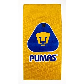Hilasal Toalla Oficial de Club Pumas UNAM, 100% algodón
