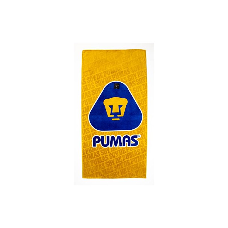 Hilasal Toalla Oficial de Club Pumas UNAM, 100% algodón