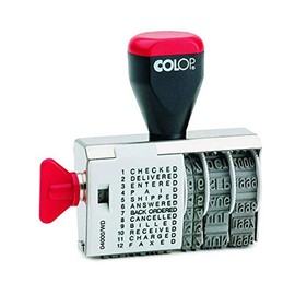Colop 04000/WD Dial-A-Phrase-Dater Ref 42024000