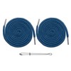 uxcell 2pcs Drawstring Cords 51" Replacement Drawstring Hoodie String Sewing