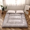 MAXYOYO Grey Constellation Japanese Futon Mattress, Tatami Mat Portable Camping