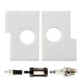 AOLKKSI MS170 MS180 Air Filter Tune Up Kit Compatible with STHIL MS170 MS180 017 018 Chainsaw Replace 1130 124 0800 with Spark Plug Fuel Filter Oil Filter