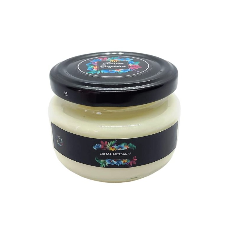 Pasión Orgánica - Crema Artesanal Baba de Caracol Antiedad Rejuvenece