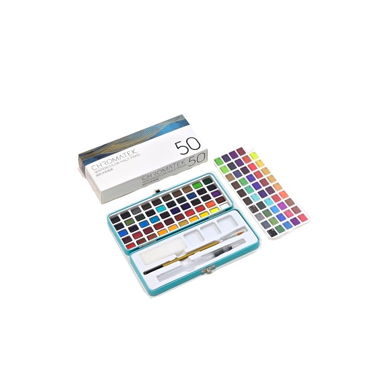 CHROMATEK Watercolor Pan Sets