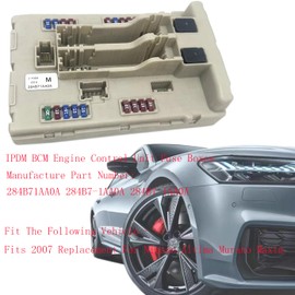 New OE Engine Control Unit Fuse Box Under Hood Fits 07 08 09 10 Replacement for Nissan Altima 284B7-1AA0A