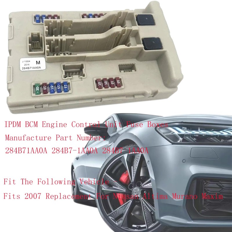 New OE Engine Control Unit Fuse Box Under Hood Fits