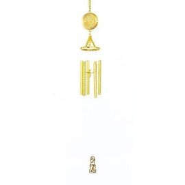 Dragon Snake with 5-Element Pagoda Wind Chime