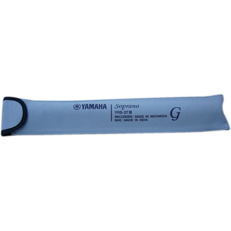 Yamaha YRS-27III Recorder ABS Plastic Soprano German Type