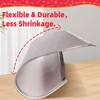 2PACK Extra Large Dog Door Replacement Flap with Screws,Doggie Door