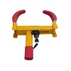 Adjustable Trailer Wheel Stop Lock Locking Clamp (Includes 2-Keys)