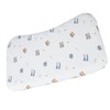 Baby Nursery Pillow Pure Cotton Cartoon Print Wave Single Layer
