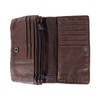 Bear Design Ladies Purse, Wallet CL782 washed leather Vintage Look