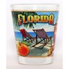 Florida State Mural Shot Glass jks