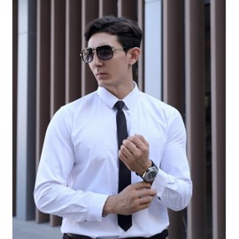 FEISEDY Retro Trendy Aviator Sunglasses Women Men Classic Vintage Square Sunglasses 70s Large Metal Shades B2321