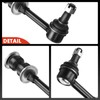 A-Premium - 2 eslabones de barra estabilizadora, compatibles con Dodge