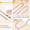Bandmax Mens Chains 925 Sterling Silver Chain Necklace for Men