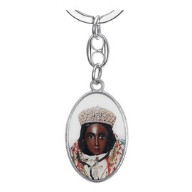 BOBIJOO JEWELRY - Keyring Saint Sara Schutzpatronin der Gypsies, see description