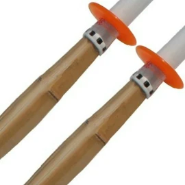 24Seven Kendo Shinai Bamboo Practice Katana 42" Set of 2