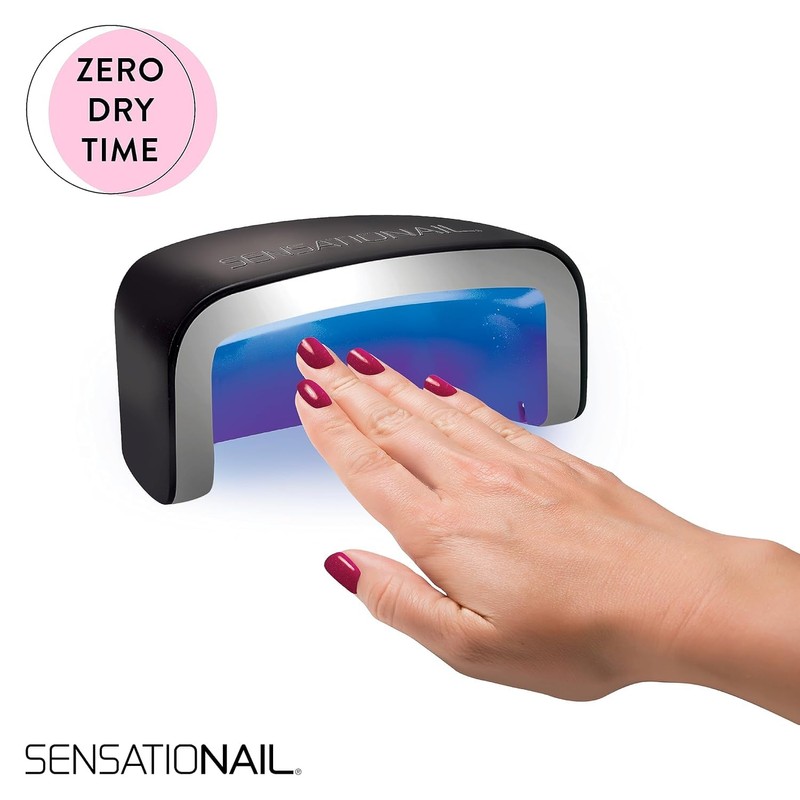 Sensationail Express Gel One Step Nail Polish, Cafe Au Lait,