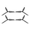 Carbon Fiber Quick release 8743 Noise reduction 3-Blade Propeller for