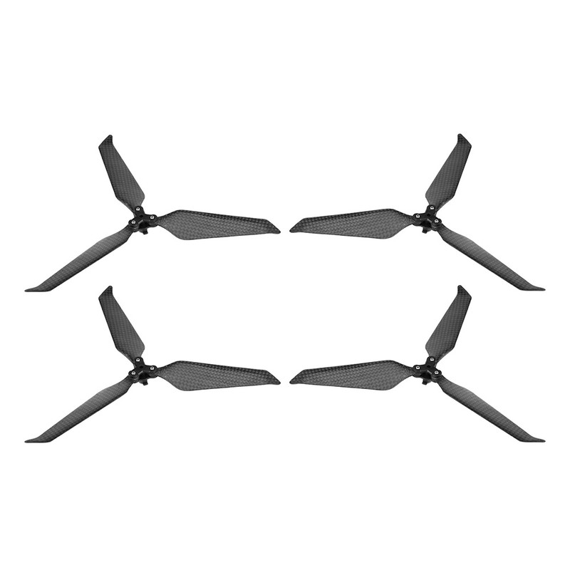 Carbon Fiber Quick release 8743 Noise reduction 3-Blade Propeller for