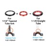 42 52mm Road Bike Front Fork Headset Tapered Tube To