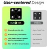 Runstar Smart Scale for Body Weight and Fat Percentage, Syncs