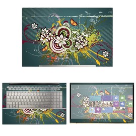 Decalrus - Protective Decal Skin Sticker for The HP Envy 17 17M-CH1013DX (17.3" Screen) case Cover wrap HPenvy17m_CH1013DX-181