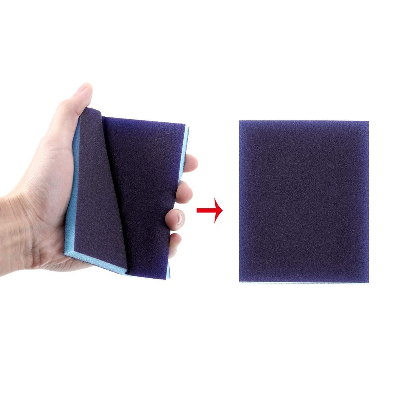 eBoot Sanding Sponge Grit Sanding Blocks, Washable and Reusable Sand
