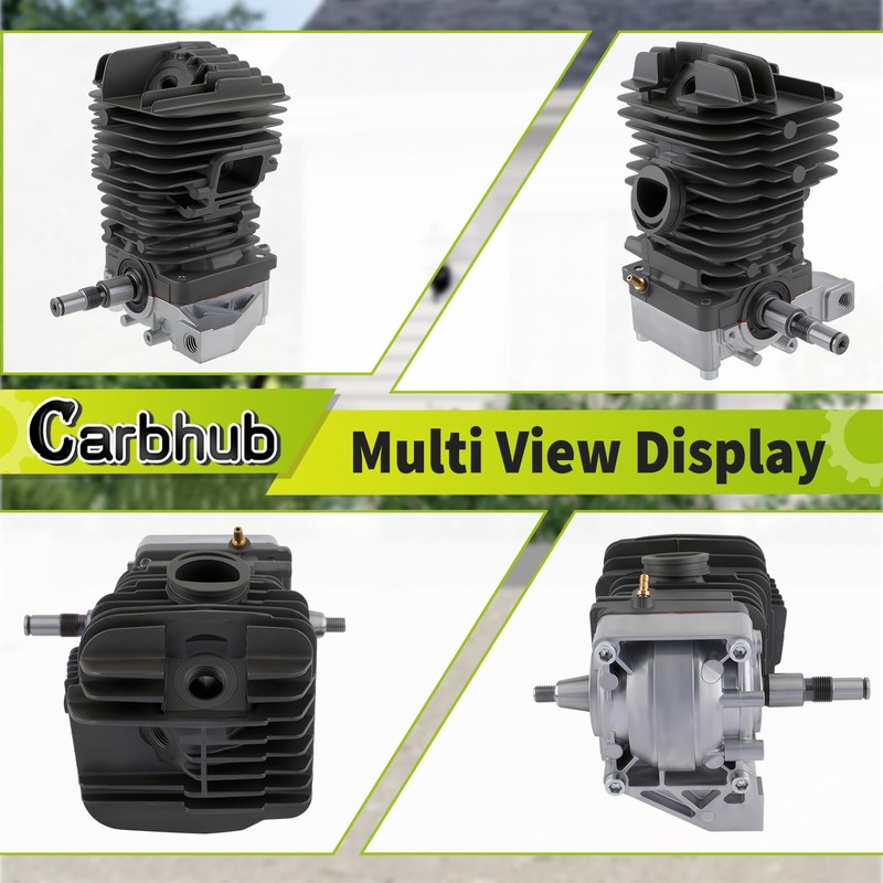 Carbhub 49mm Cylinder Piston Assembly for Stihl MS390 MS290 MS310