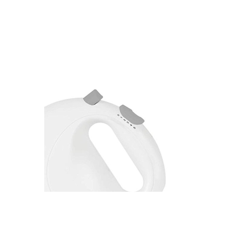 Sabichi 189103 White Gloss 5 Speed Hand Mixer 120W