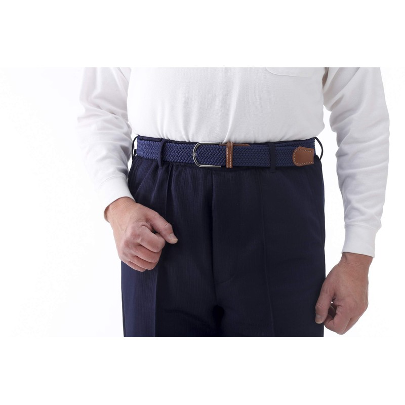 Little Island Braided Mesh Belt (Elastic) Men's Men's Belt, Business