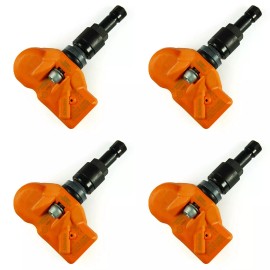 TPMS 2022 Toyota GR Supra 3.0 Premium New Huf TPMS Set Black Stem 42607-WAA02 433 mhz