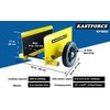 KASTFORCE Panel Dolly, Full-Rubber-Pad-Protecting, 600 Lbs Capacity, Drywall Mover with