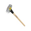 Truper 30919 10-Pound Sledge Hammer, Hickory Handle, 36-Inch