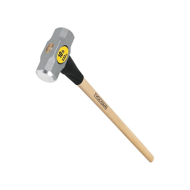 Truper 30919 10-Pound Sledge Hammer, Hickory Handle, 36-Inch