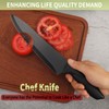 Knife Set - 6 Piece Knife Block Set, Knives Set