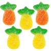 Fruidles Sour Pineapple Gummies Candy, Delicious Fruit Flavors Gummy (1