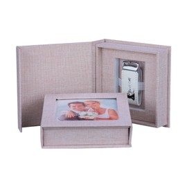 Elegantdisk You&Me USB Flash Drive with USB Box Wedding Design USB 3.0 (Beige, 64GB)