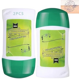 2Pcs Tattoo Transfer Gel Stencil Gel Tattoo Supply | Fast Transfer Stencil Gel for Transfering Tattoos Stencils Stuff Long Lasting Tattoo Transfer Stick