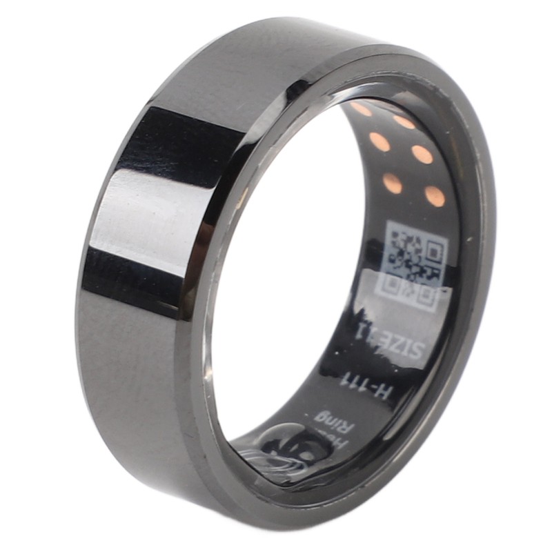 Smart Ring Step Counter Sleep Quality Monitoring Ring Wireless Charging