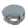 Blue Striped Child Train Engineer Hat Adjustable Size