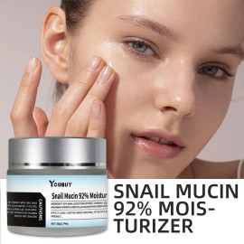Crema Facial Youbuy Con 92% Mucina De Caracol 50g